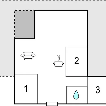 3 Bedroom In *